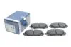 Гальмівні колодки передні дискові BOSCH 0986494198 (фото 2)