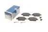 Гальмівні колодки задні дискові BOSCH 0 986 494 199 (фото 1)