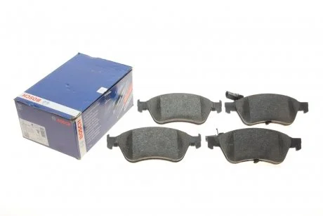 Тормозные колодки передние дисковые BOSCH 0986494200