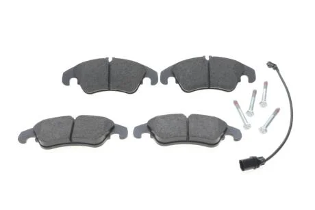 Гальмівні колодки передні дискові BOSCH 0986494201