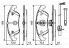 Тормозные колодки дисковые BOSCH 0986494201 (фото 8)