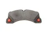 Тормозные колодки передние дисковые BOSCH 0986494206 (фото 3)