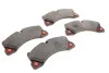 Тормозные колодки передние дисковые BOSCH 0986494206 (фото 4)