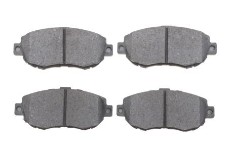 Гальмівні колодки дискові передні з акустичною системою попередження про знос 0 986 494 211 BOSCH 0986494211