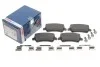 Гальмівні колодки задні дискові BOSCH 0986494213 (фото 2)