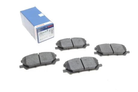 Тормозные колодки передние дисковые BOSCH 0 986 494 218