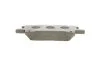Тормозные колодки задние дисковые BOSCH 0 986 494 224 (фото 3)