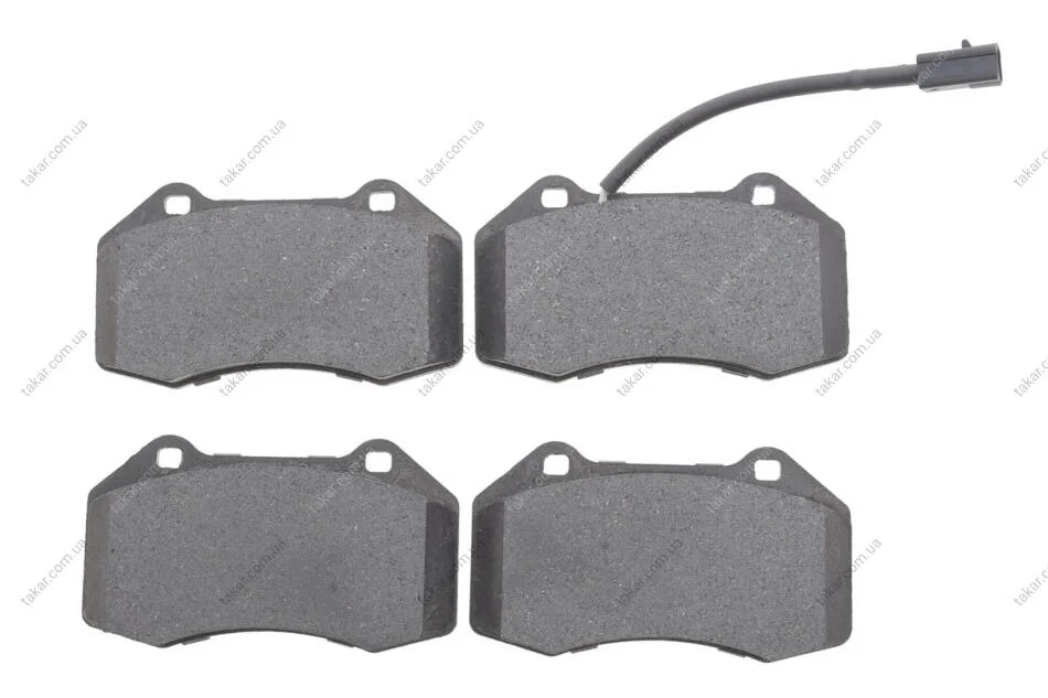 Тормозные колодки дисковые BOSCH 0986494228 (фото 1)