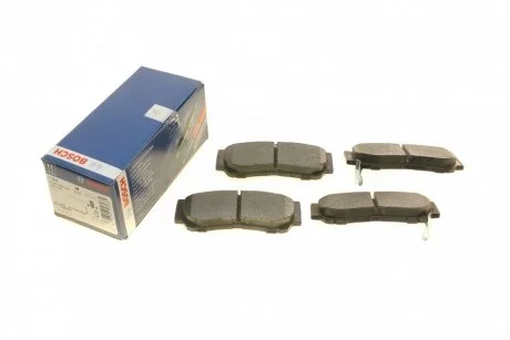 Гальмівні колодки задні дискові BOSCH 0 986 494 230