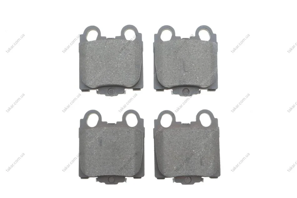 Гальмівні колодки задні дискові BOSCH 0986494231 (фото 1)