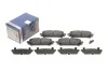 Тормозные колодки задние дисковые BOSCH 0986494232 (фото 1)