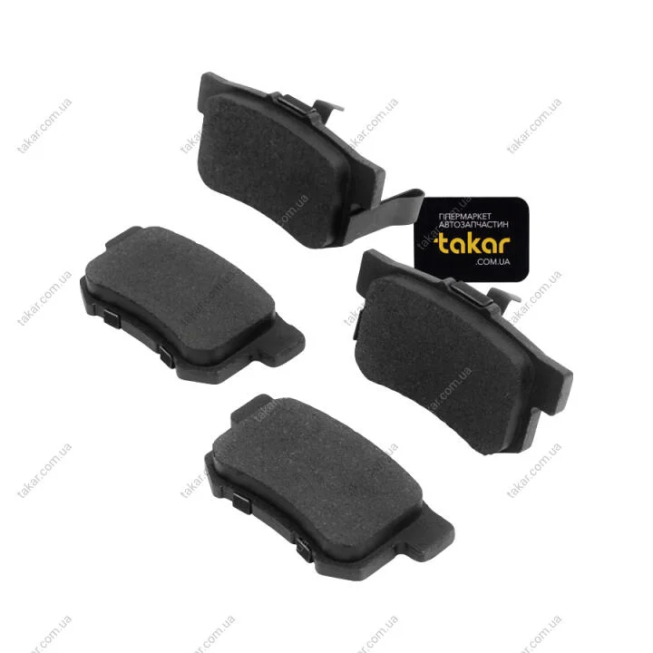 Тормозные колодки задние дисковые BOSCH 0 986 494 233 (фото 1)