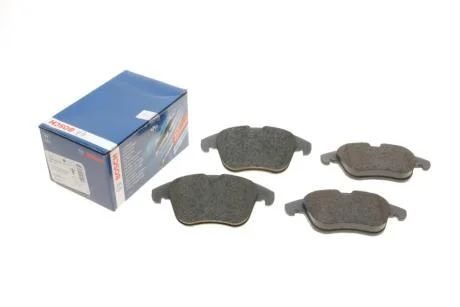 Тормозные колодки передние дисковые BOSCH 0 986 494 246