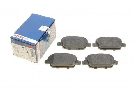 Гальмівні колодки задні дискові BOSCH 0 986 494 247
