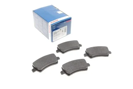Гальмівні колодки задні дискові BOSCH 0 986 494 248