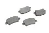 Гальмівні колодки задні дискові BOSCH 0 986 494 249 (фото 11)