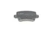 Гальмівні колодки задні дискові BOSCH 0 986 494 249 (фото 3)