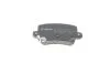 Гальмівні колодки задні дискові BOSCH 0 986 494 249 (фото 9)