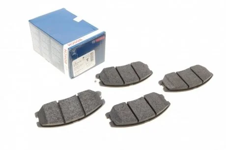 Тормозные колодки передние дисковые BOSCH 0986494250