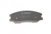Гальмівні колодки передні дискові BOSCH 0986494250 (фото 6)