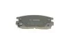 Тормозные колодки задние дисковые BOSCH 0 986 494 251 (фото 4)