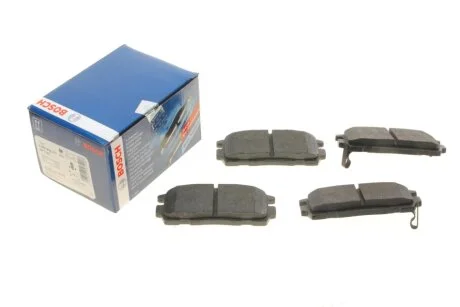 Тормозные колодки задние дисковые BOSCH 0 986 494 251