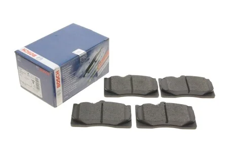 Тормозные колодки передние дисковые BOSCH 0986494252