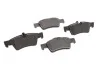 Тормозные колодки задние дисковые BOSCH 0986494256 (фото 1)