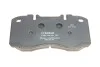 Гальмівні колодки дискові BOSCH 0986494257 (фото 3)