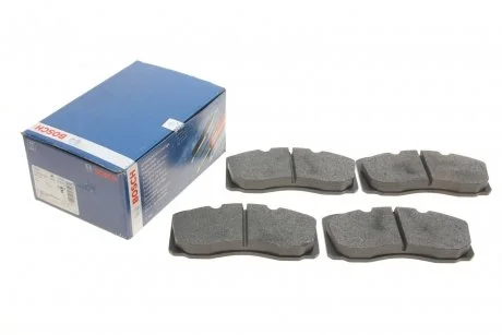 Гальмівні колодки дискові BOSCH 0986494257