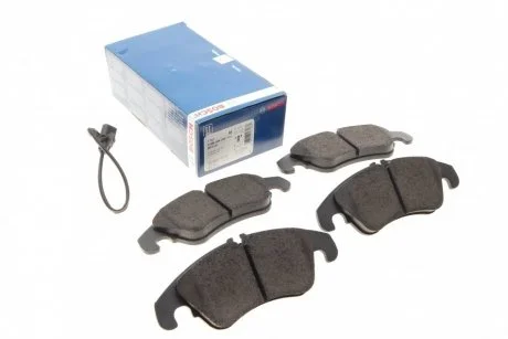 Гальмівні колодки передні дискові BOSCH 0 986 494 259