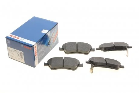 Тормозные колодки передние дисковые BOSCH 0986494260