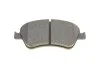 Гальмівні колодки передні дискові BOSCH 0986494260 (фото 7)