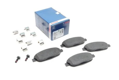 Тормозные колодки передние дисковые BOSCH 0 986 494 261