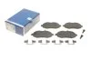 Тормозные колодки передние дисковые BOSCH 0 986 494 262 (фото 1)