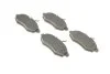 Тормозные колодки передние дисковые BOSCH 0 986 494 262 (фото 2)