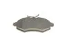 Тормозные колодки передние дисковые BOSCH 0 986 494 262 (фото 5)