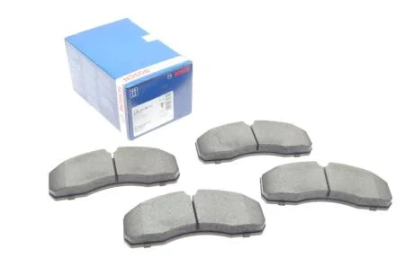 Тормозные колодки передние дисковые BOSCH 0 986 494 266