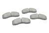 Тормозные колодки дисковые передние BOSCH 0 986 494 266 (фото 5)