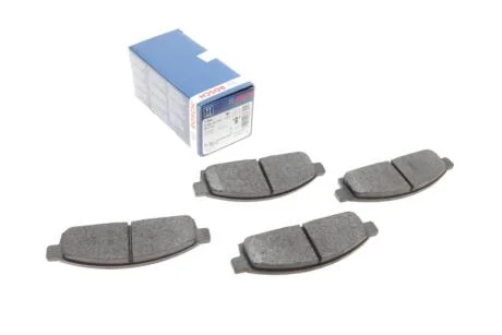 Тормозные колодки передние дисковые BOSCH 0986494268