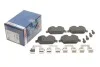 Гальмівні колодки задні дискові BOSCH 0986494269 (фото 1)