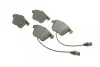 Тормозные колодки дисковые передние вкл. датчик износа Bosch BOSCH 0 986 494 271 (фото 2)
