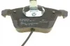 Тормозные колодки дисковые передние вкл. датчик износа Bosch BOSCH 0 986 494 271 (фото 3)