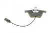 Тормозные колодки дисковые передние вкл. датчик износа Bosch BOSCH 0 986 494 271 (фото 4)