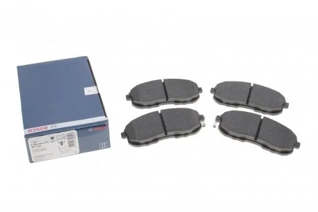 Гальмівні колодки передні дискові BOSCH 0986494277