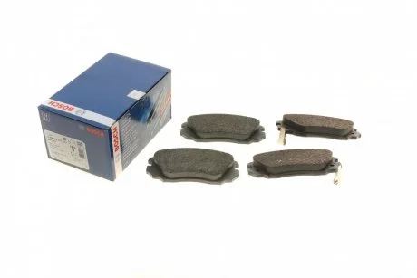 Тормозные колодки передние дисковые BOSCH 0 986 494 279