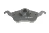 Гальмівні колодки передні дискові BOSCH 0986494284 (фото 5)
