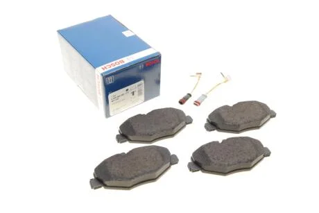 Тормозные колодки передние дисковые BOSCH 0 986 494 285