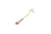 Тормозные колодки дисковые вкл. датчик износа BOSCH 0 986 494 285 (фото 5)