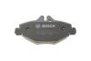Тормозные колодки дисковые вкл. датчик износа BOSCH 0 986 494 285 (фото 6)